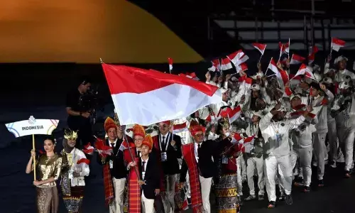 Sebelas emas tambahan, Indonesia kukuh di peringkat dua