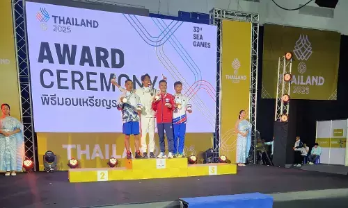 Raih emas Sea Games 2025, petinju Vicky Tahumil bidik Olimpiade Los Angeles 2028