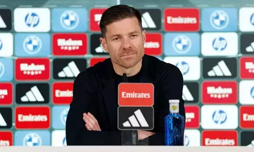 Xabi Alonso targetkan akhir 2025 positif bagi Real Madrid