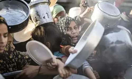 UNRWA sebut krisis kelaparan di Gaza masih berlangsung