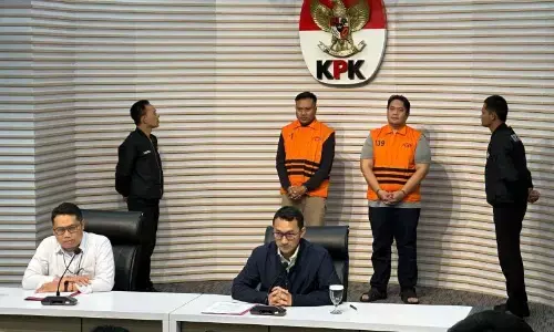 Kajari Hulu Sungai Utara Kalsel ditetapkan sebagai tersangka Kajari Hulu Sungai Utara Kalsel ditetapkan sebagai tersangka