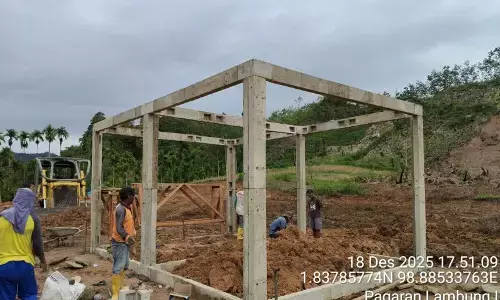 BNPB dorong partisipasi warga pada pembangunan huntap Sumut