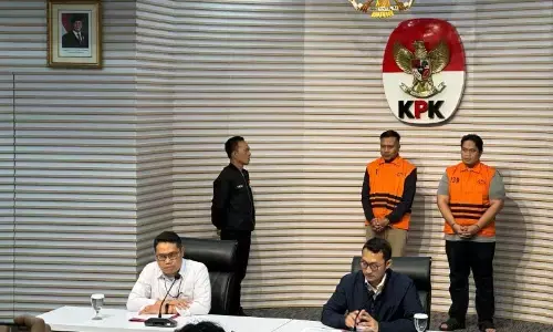 KPK sebut tersangka TAR melarikan diri saat OTT