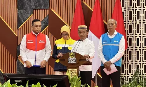 Bahlil jamin pasokan energi aman jelang Natal-Tahun Baru