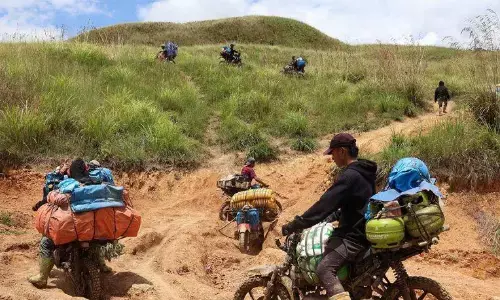 Jalan di Luwu Utara diaspal sejak rusak 20 tahun