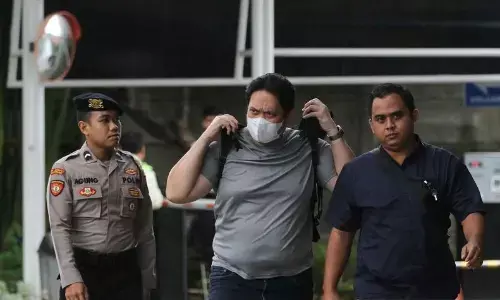 KPK duga Kajari Hulu Sungai Utara Kalsel peras kepala dinas