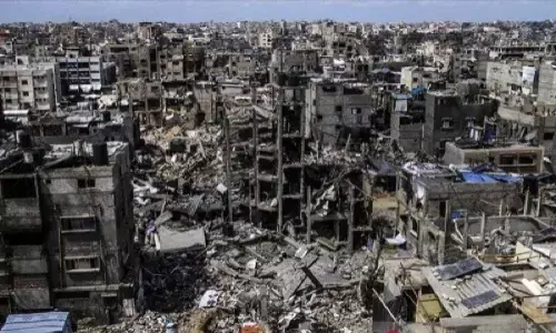 Amerika Serikat rancang transformasi Gaza jadi resor futuristik