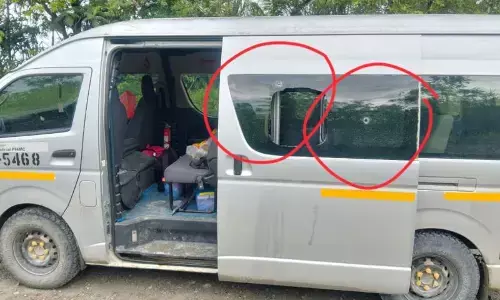 Polisi bantah kaca kendaraan PHMC PTFI rusak karena tembakan