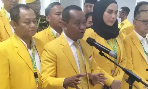 Bahlil ungkap dua agenda utama Rapimnas Golkar