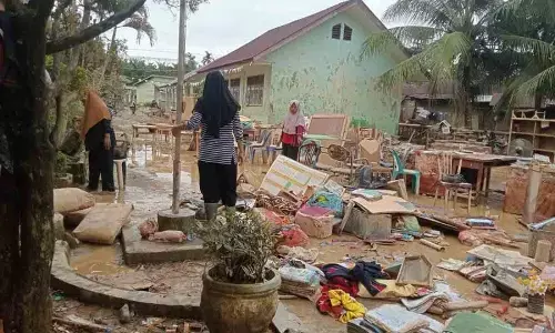 439 sekolah di Aceh Tamiang alami kerusakan akibat banjir 439 sekolah di Aceh Tamiang alami kerusakan akibat banjir