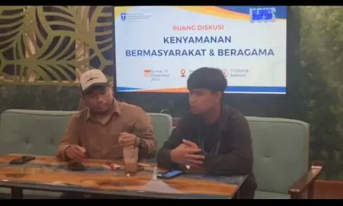 GMKI Bekasi dorong Natal dan tahun baru yang damai