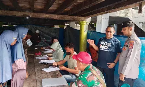 BLTS tetap disalurkan PT Pos di wilayah terdampak bencana Aceh