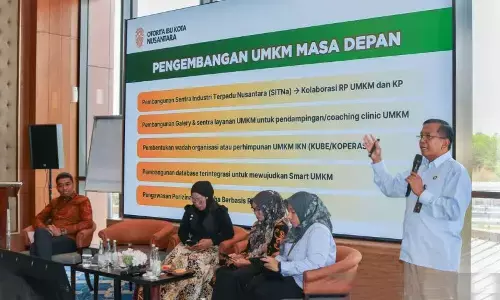 Otorita berkomitmen menjadikan UMKM penggerak ekonomi inklusif IKN