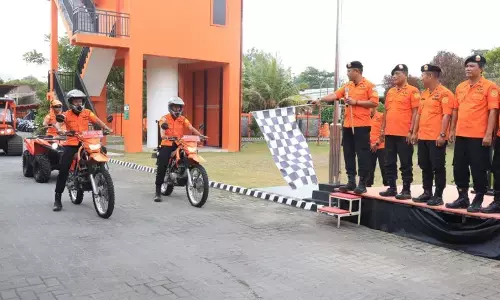 Basarnas Yogyakarta terjunkan 91 personel untuk Siaga Natal Tahun Baru