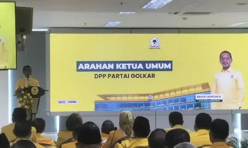 Bahlil minta kadernya tak jadikan Golkar sebagai alat mengurus bisnis