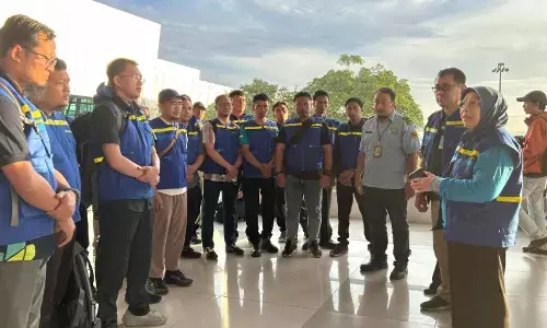 Kemenkes lepas ratusan dokter-nakes ke area terdampak bencana di Aceh