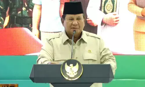 Presiden sebut akad massal 50.030 rumah subsidi prestasi luar biasa