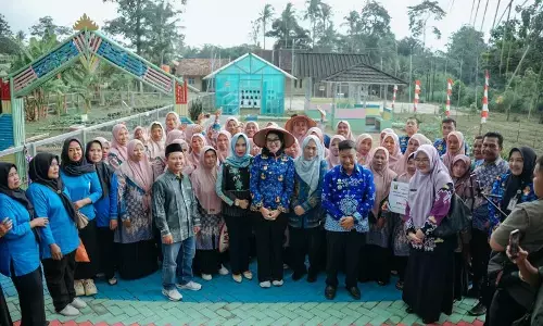 Lampung kembangkan hunian hijau masyarakat di tiga kabupaten