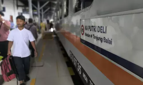 KA Putri Deli jadi primadona di Nataru 2025/2026, okupansi tembus 110 persen