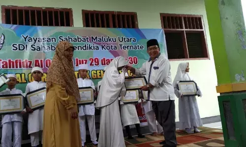 Maluku Utara mulai terapkan pendidikan jarak jauh