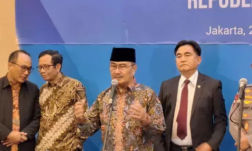 Komisi Reformasi Polri terima masukan 100 kelompok masyarakat Komisi Reformasi Polri terima masukan 100 kelompok masyarakat
