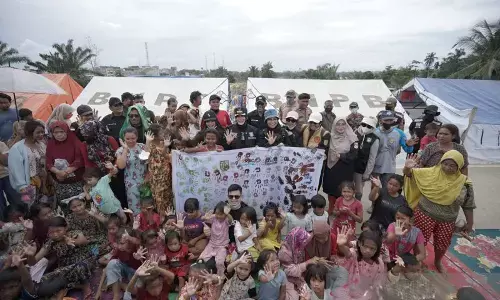 Banda Aceh kerahkan 340 relawan bantu korban bencana di Aceh Tamiang Banda Aceh kerahkan 340 relawan bantu korban bencana di Aceh Tamiang