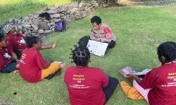 Polres Jayapura jajaki beri mama-mama surat keterangan melek huruf