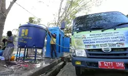 BNPB pastikan mobil tangki air bersih beroperasi penuh di Tapteng