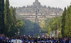 Maraton HKSN di Borobudur dukung pemulihan korban bencana Sumatera