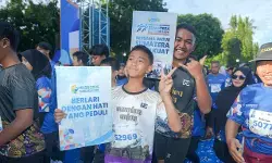 Ribuan peserta semarakkan Solidaritas untuk Sumatera di Borobudur