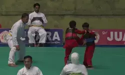 Kejuaraan pencak silat Temanggung jaring bibit unggul