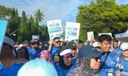 Gelar Run For Solidarity, Kemensos ajak masyarakat donasi korban bencana Sumatra