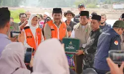 Bersama Menag, BAZNAS RI salurkan bantuan prasarana pendidikan untuk madrasah di Pidie Jaya Aceh