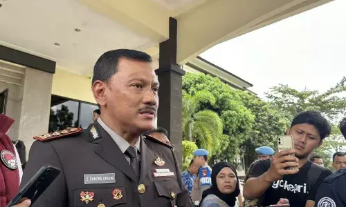 Sejumlah pejabat dan kapolres di Polda Kepri dimutasi Sejumlah pejabat dan kapolres di Polda Kepri dimutasi