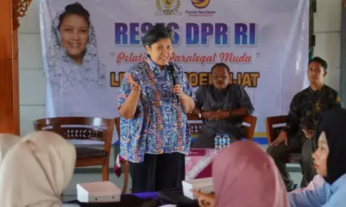 Wakil Ketua MPR: Mahasiswa paralegal penting untuk cegah kekerasan