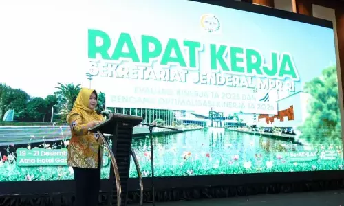 Sekjen MPR komitmen perkuat pelayanan hingga tata kelola administrasi
