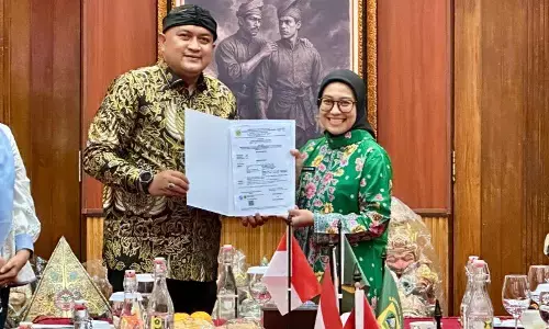 Bupati Bogor serahkan SK tugas tambahan ke 28 kepala puskesmas
