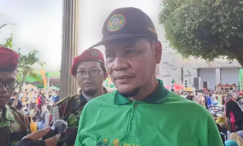 Jalan sehat, Muhammadiyah Kota Semarang galang donasi korban Bencana Sumatera