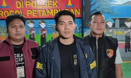 Polisi tunda menahan dua anak pengedar narkoba di Jakbar Polisi tunda menahan dua anak pengedar narkoba di Jakbar