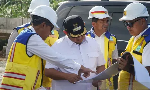 Penajam tempatkan personel pengamanan jalur tol IKN periode Nataru Penajam tempatkan personel pengamanan jalur tol IKN periode Nataru