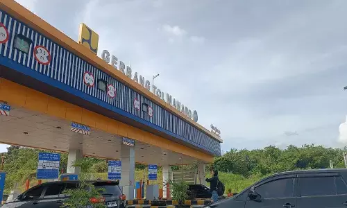 PT JMB upayakan nihil kecelakaan di Tol Manado-Bitung PT JMB upayakan nihil kecelakaan di Tol Manado-Bitung