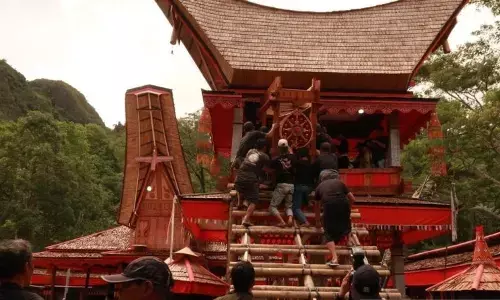 Pesta Rambu Solo, perekat regenerasi