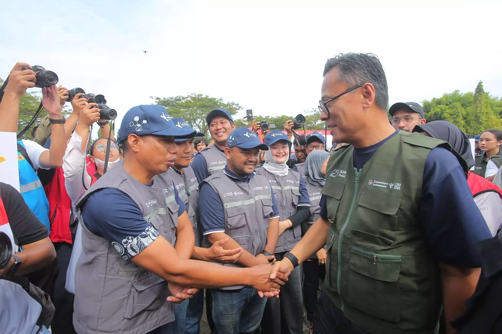 Pupuk Indonesia kirim bantuan dan 50 relawan untuk korban bencana di Aceh Pupuk Indonesia kirim bantuan dan 50 relawan untuk korban bencana di Aceh