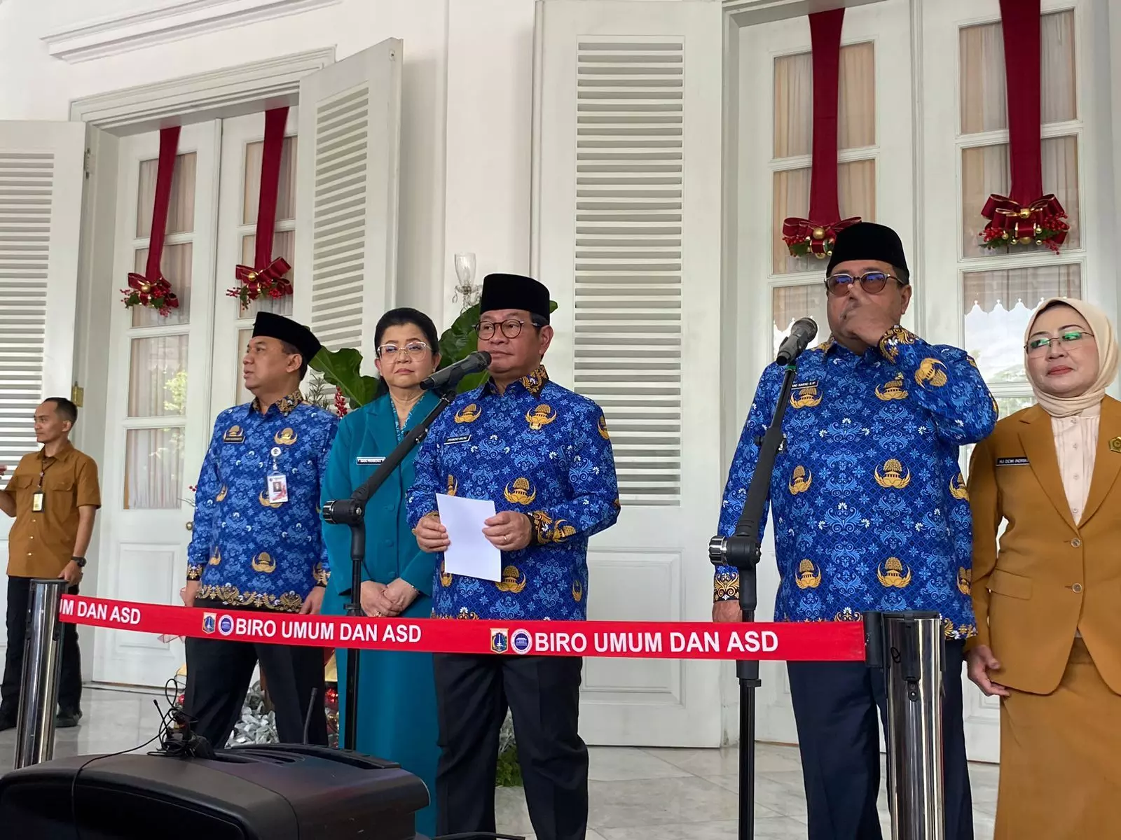 Gubernur Pramono Anung: Suara perempuan harus jadi dasar kebijakan publik Gubernur Pramono Anung: Suara perempuan harus jadi dasar kebijakan publik