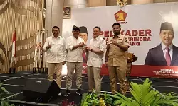 Dua pentolan partai politik “berlabuh” ke Partai Gerinda Kota Malang