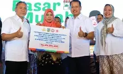 Terima Menko Pangan dan Menteri KKP, Bupati Kudus pamerkan keberhasilan program pangan Terima Menko Pangan dan Menteri KKP, Bupati Kudus pamerkan keberhasilan program pangan