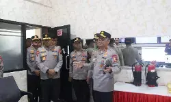 Wakapolri tinjau langsung Ruang Pamapta Polres Pemalang