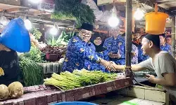 Pantau Pasar Senen Jakarta, Wagub Rano Karno: Stok pangan aman