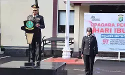 Kapolres Metro Depok pimpin upacara peringatan Hari Ibu ke-97 tahun 2025