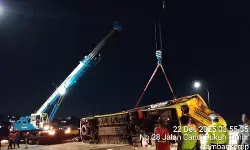 Percepat identifikasi korban laka bus di Tol Krapyak, Polda Jateng siapkan Posko DVI di RS Kariadi